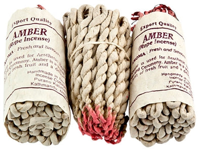 Rope Incense (3 Pack)