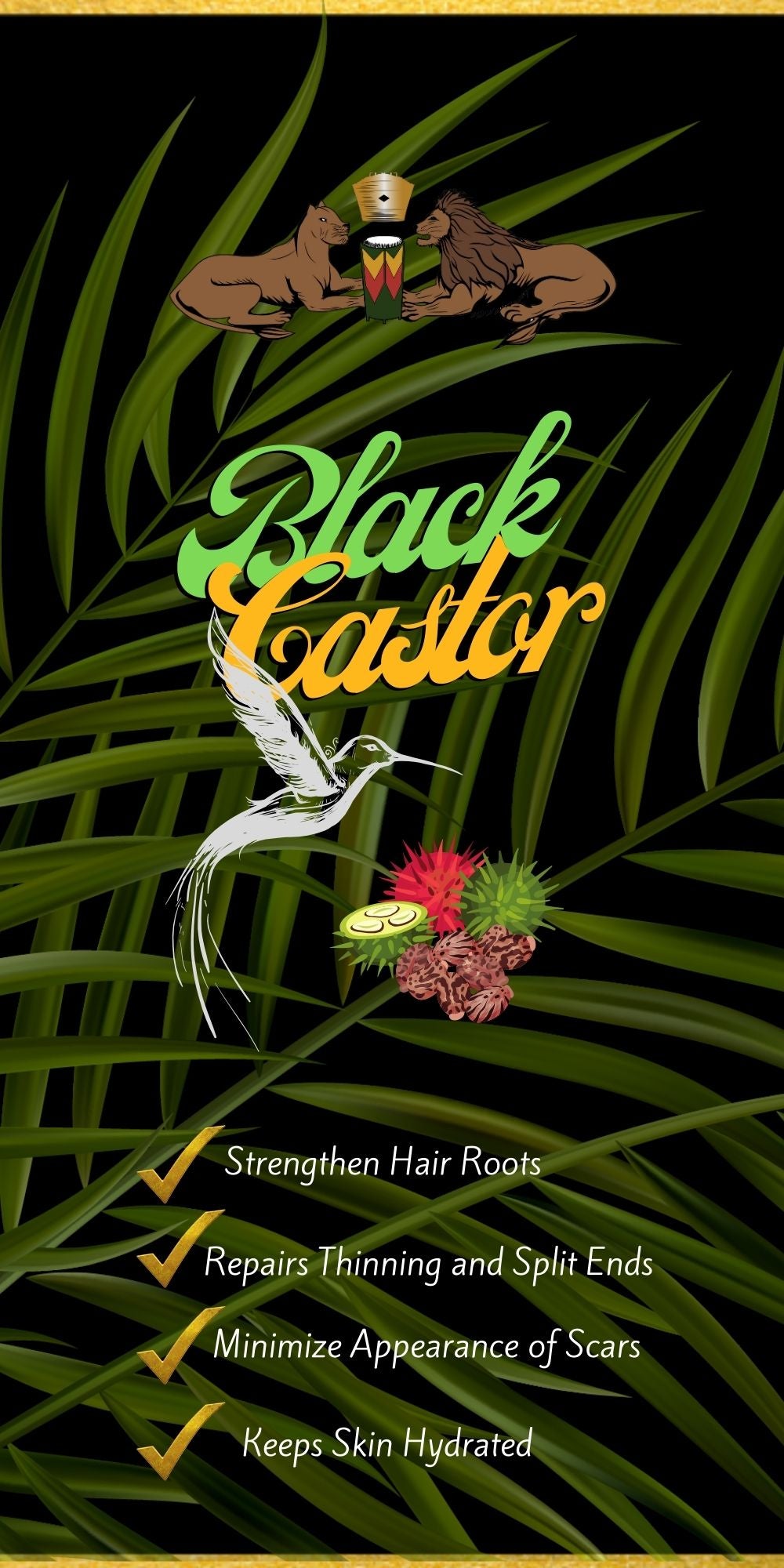 Black Castor Oil