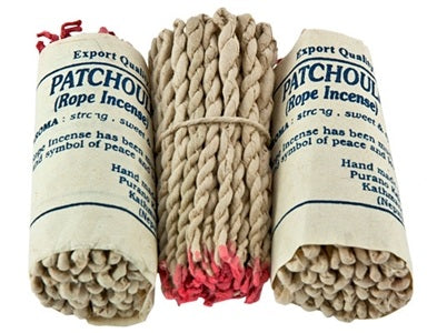 Rope Incense (3 Pack)