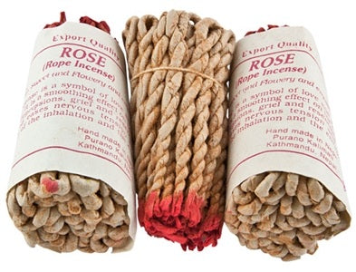 Rope Incense (3 Pack)