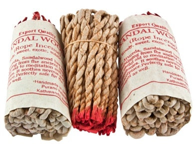 Rope Incense (3 Pack)