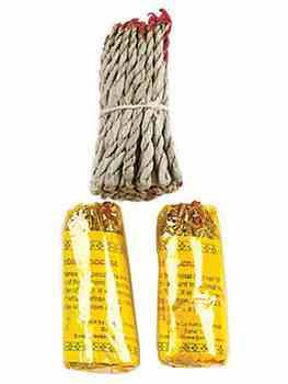 Rope Incense (3 Pack)