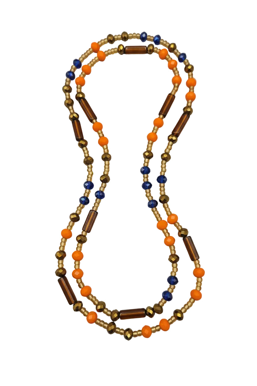 8. Blue/Orange/Copper