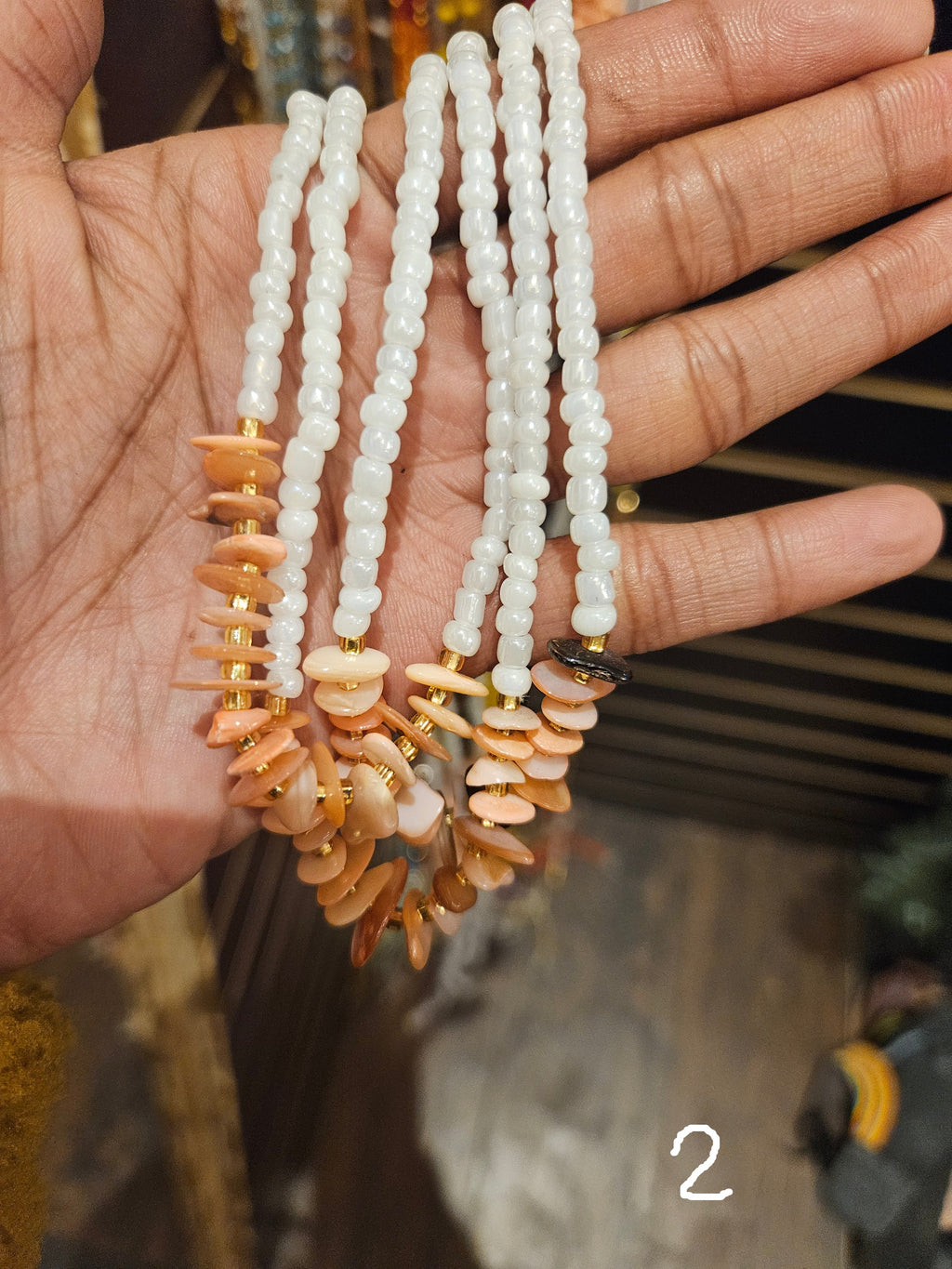 2. Pearl / Pink Shells