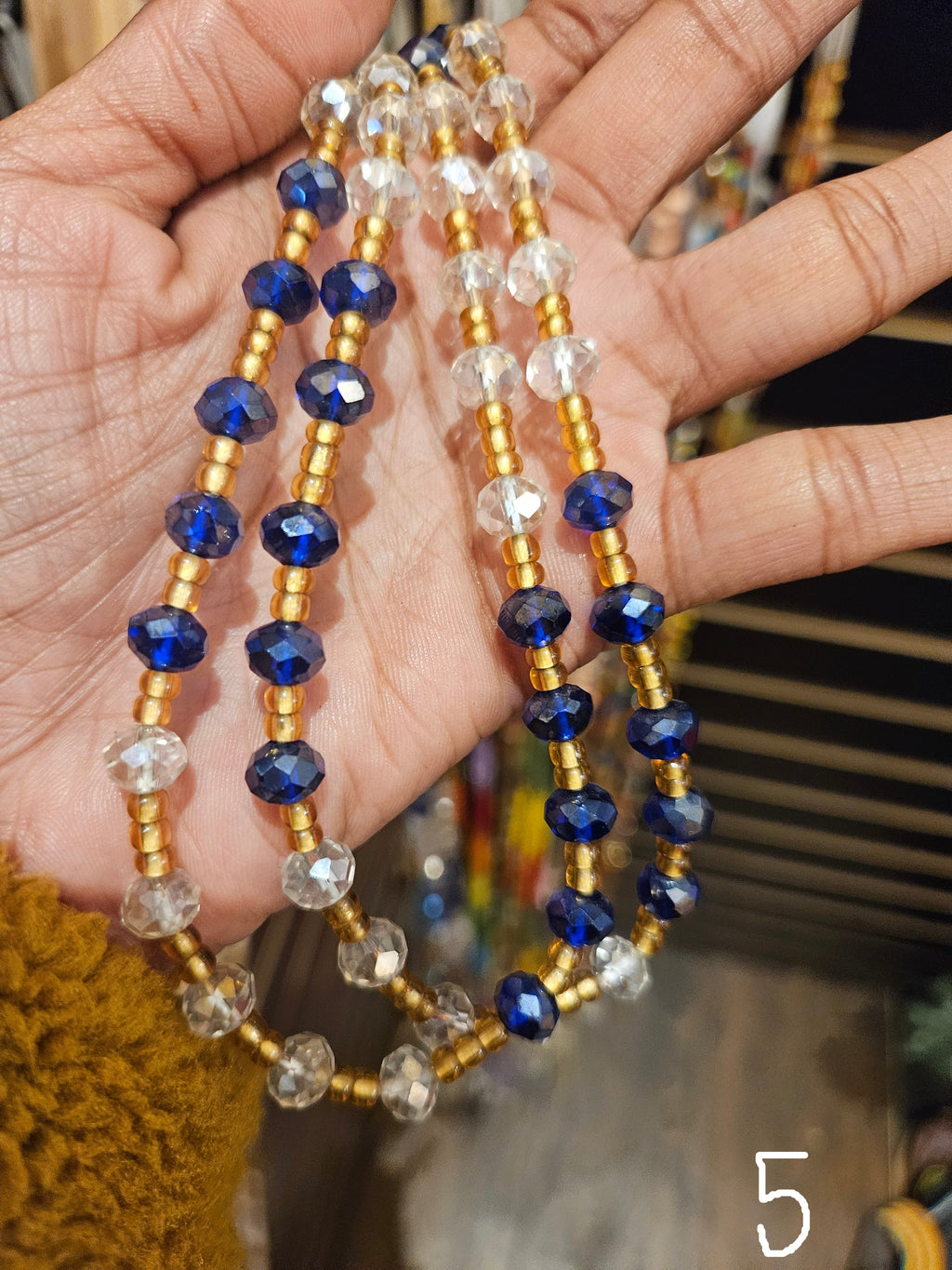 5. Royal Blue/ Clear