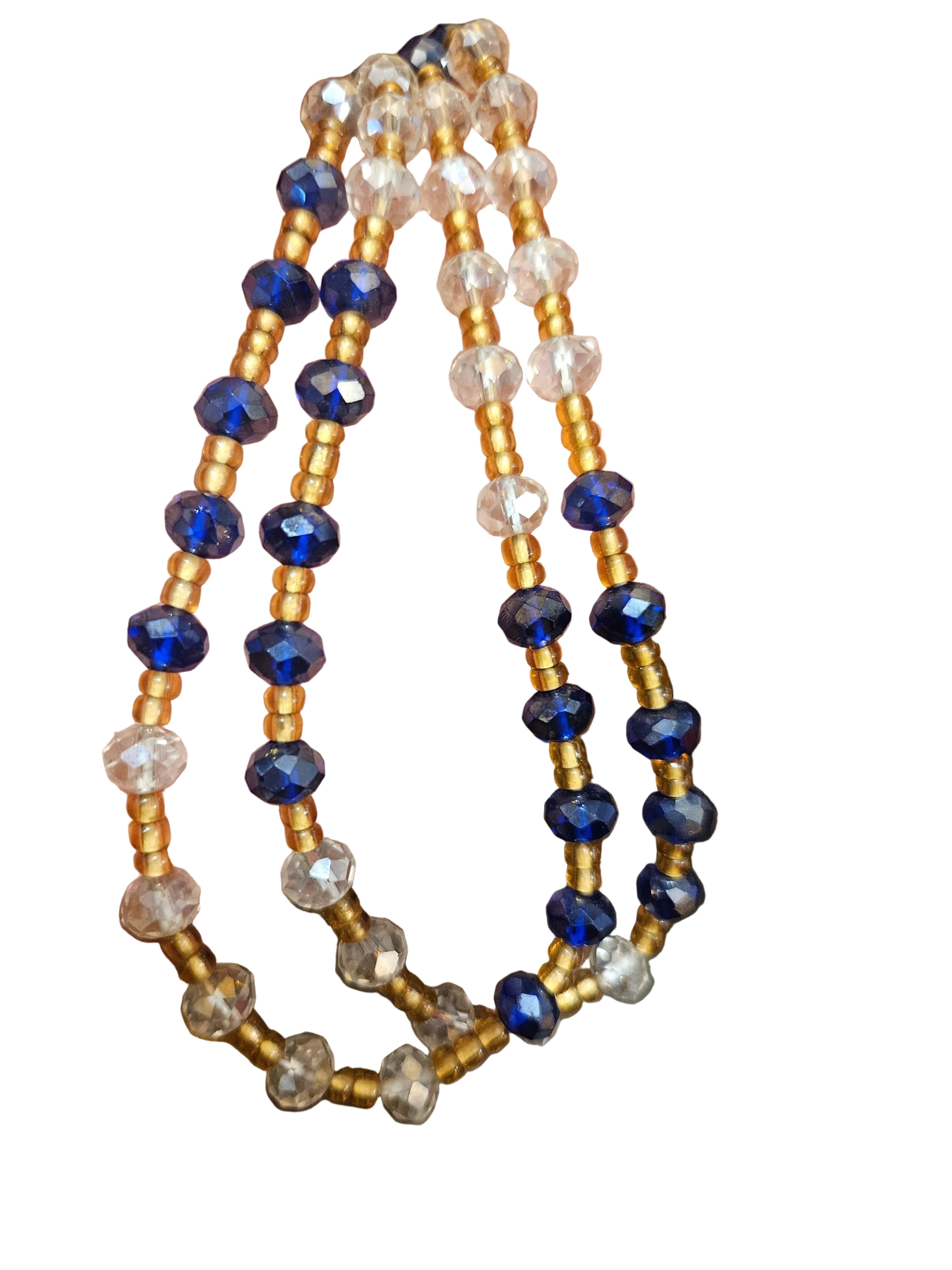 5. Royal Blue/ Clear