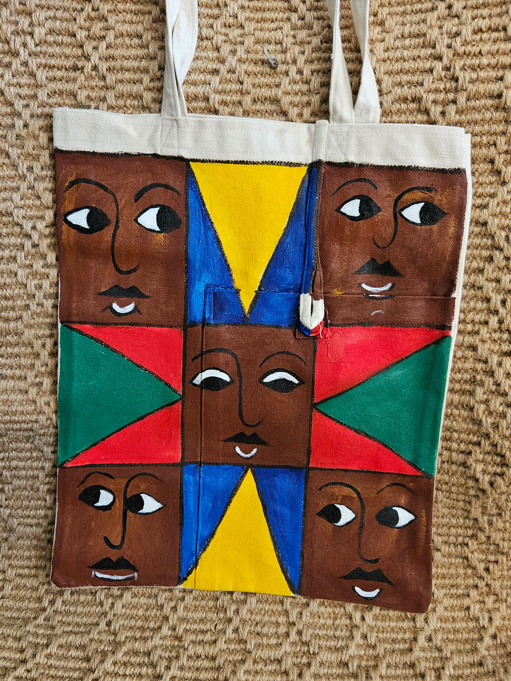 Sacred Symbol Totes – Handmade Bags with Spiritual Power