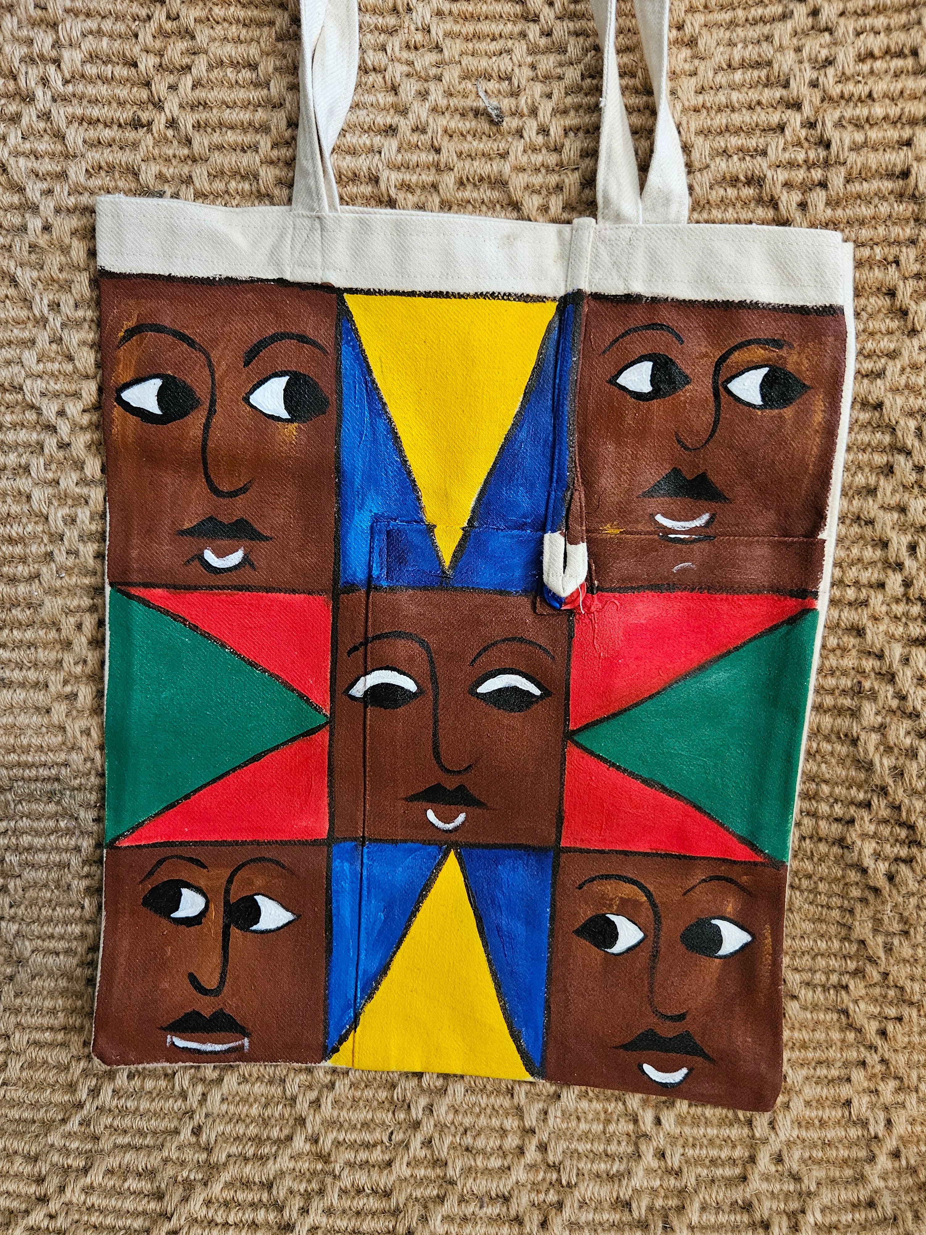Sacred Symbol Totes – Handmade Bags with Spiritual Power