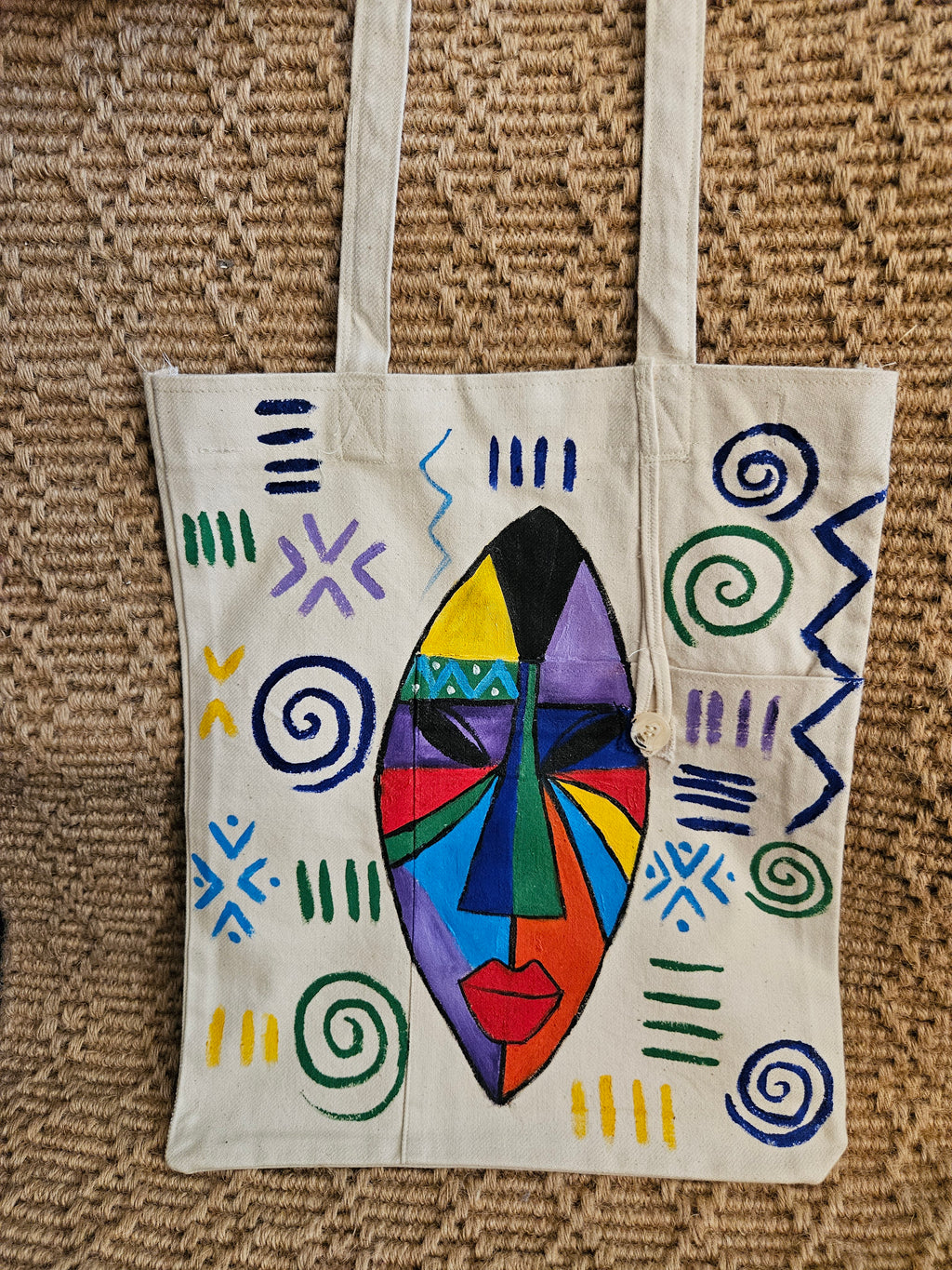 Tribal and Nature Totes