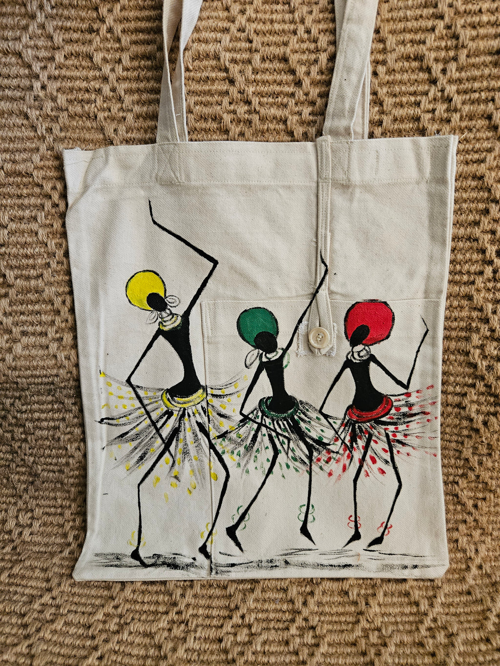 Tribal and Nature Totes