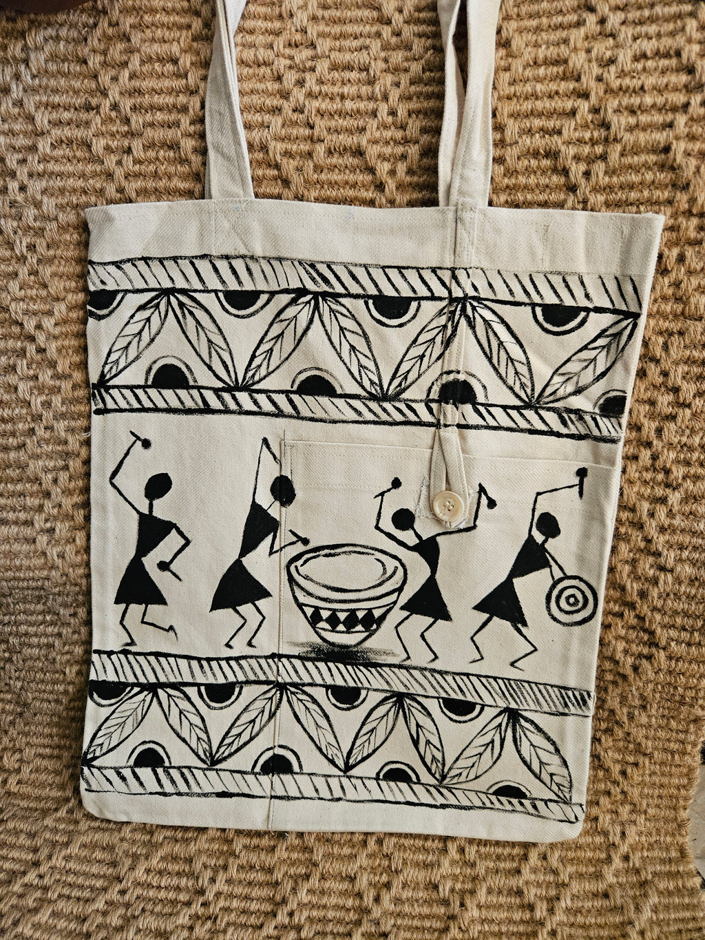 Tribal and Nature Totes