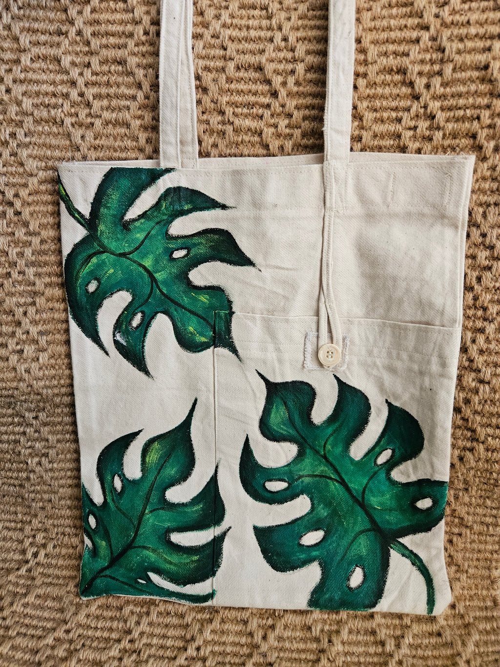 Tribal and Nature Totes