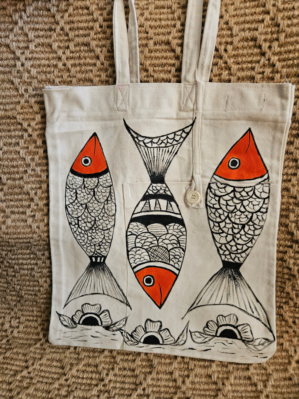 Tribal and Nature Totes