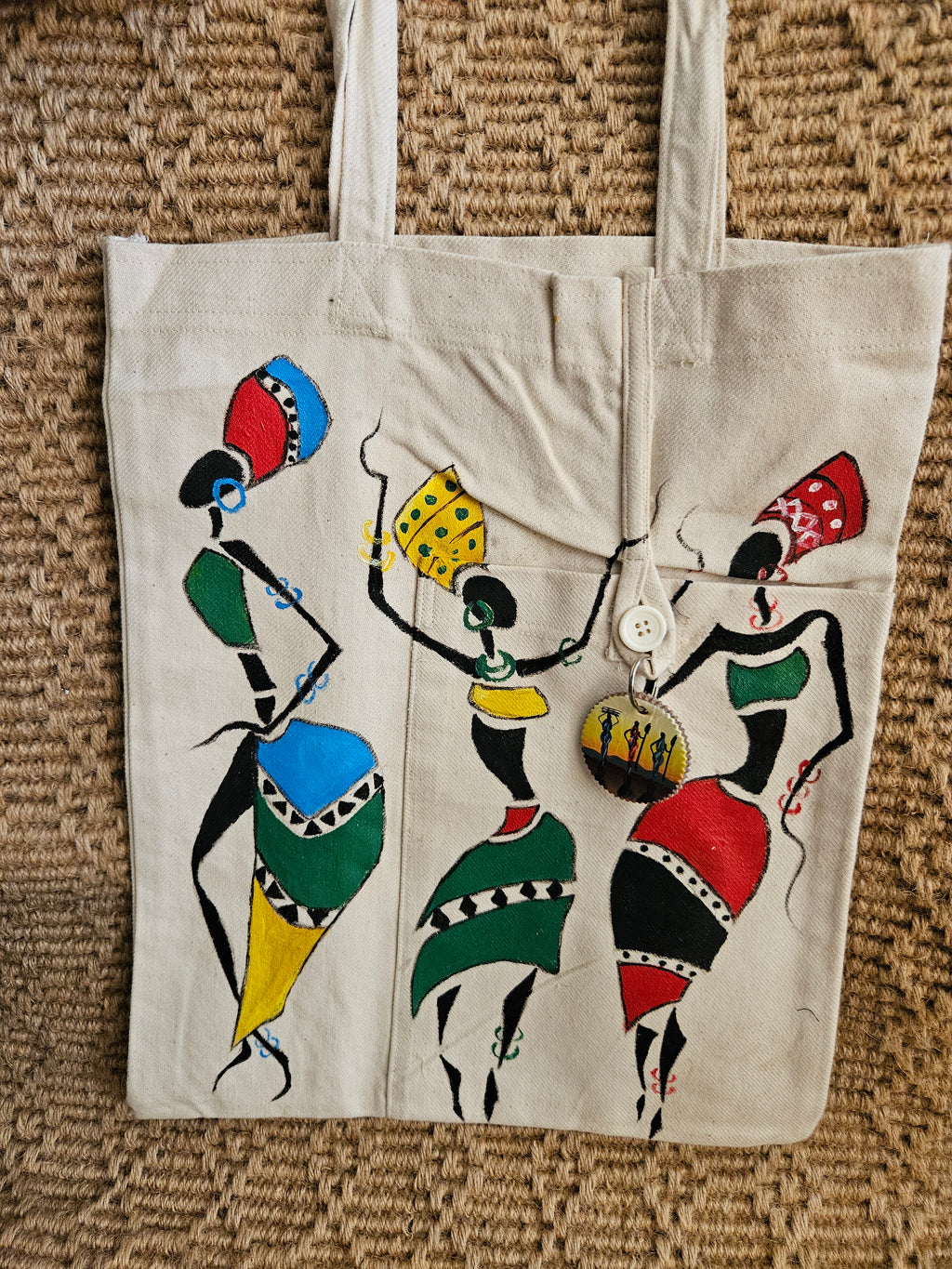 Tribal and Nature Totes