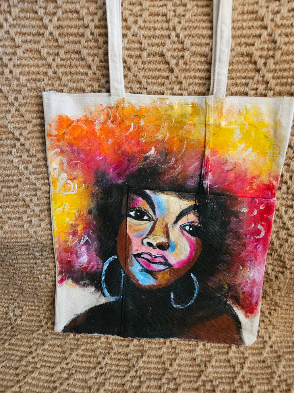 Empowered Women, One-of-a-Kind Totes – Handmade Art by Tafari Tribe