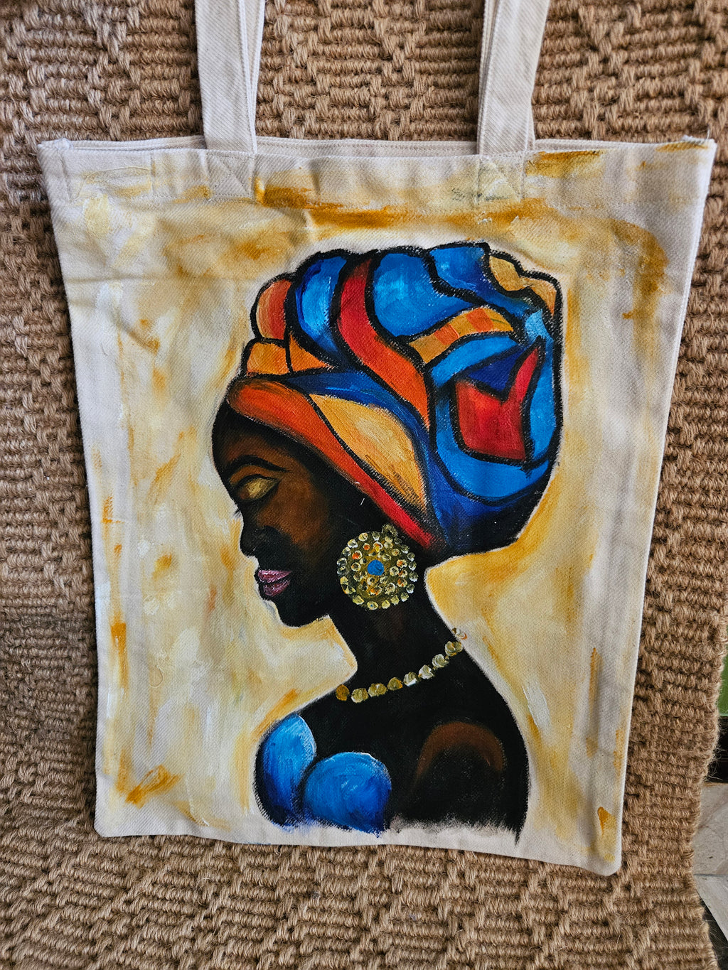 Empowered Women, One-of-a-Kind Totes – Handmade Art by Tafari Tribe