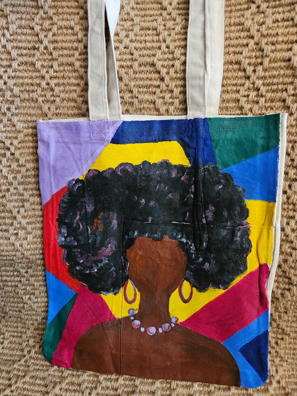 Empowered Women, One-of-a-Kind Totes – Handmade Art by Tafari Tribe