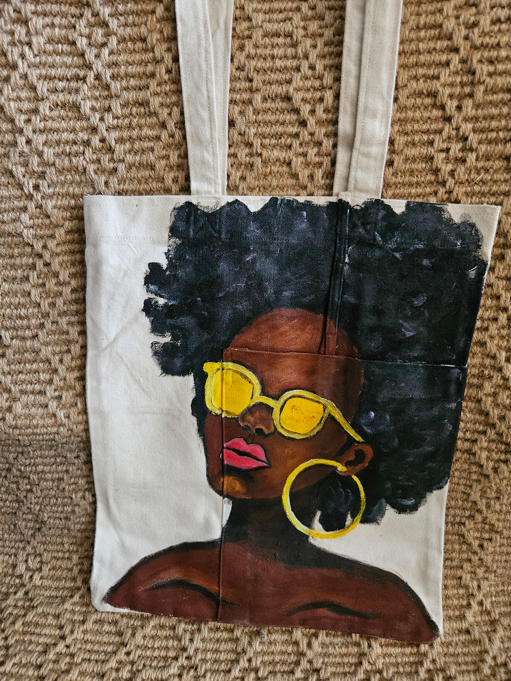 Empowered Women, One-of-a-Kind Totes – Handmade Art by Tafari Tribe