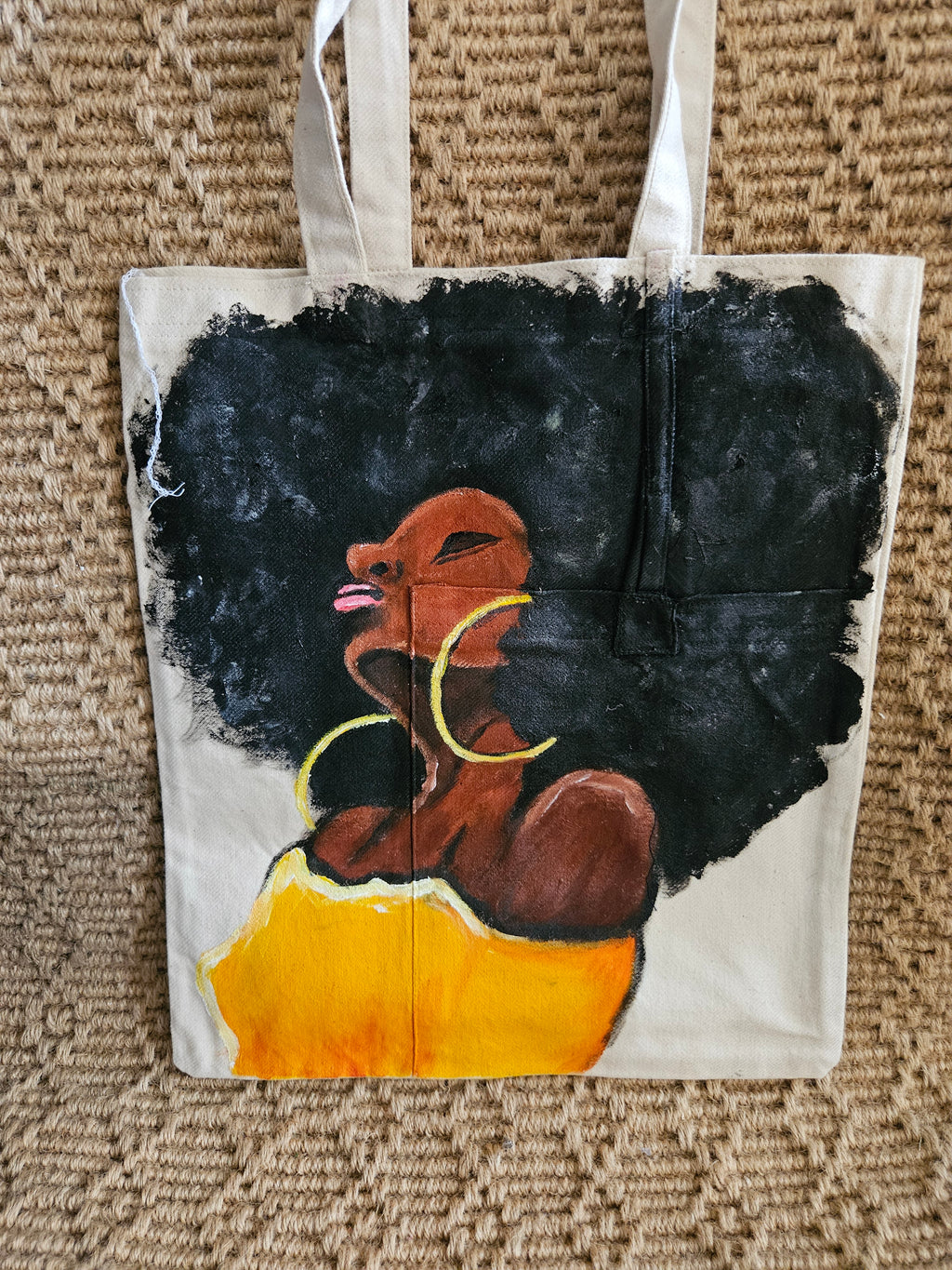 Empowered Women, One-of-a-Kind Totes – Handmade Art by Tafari Tribe