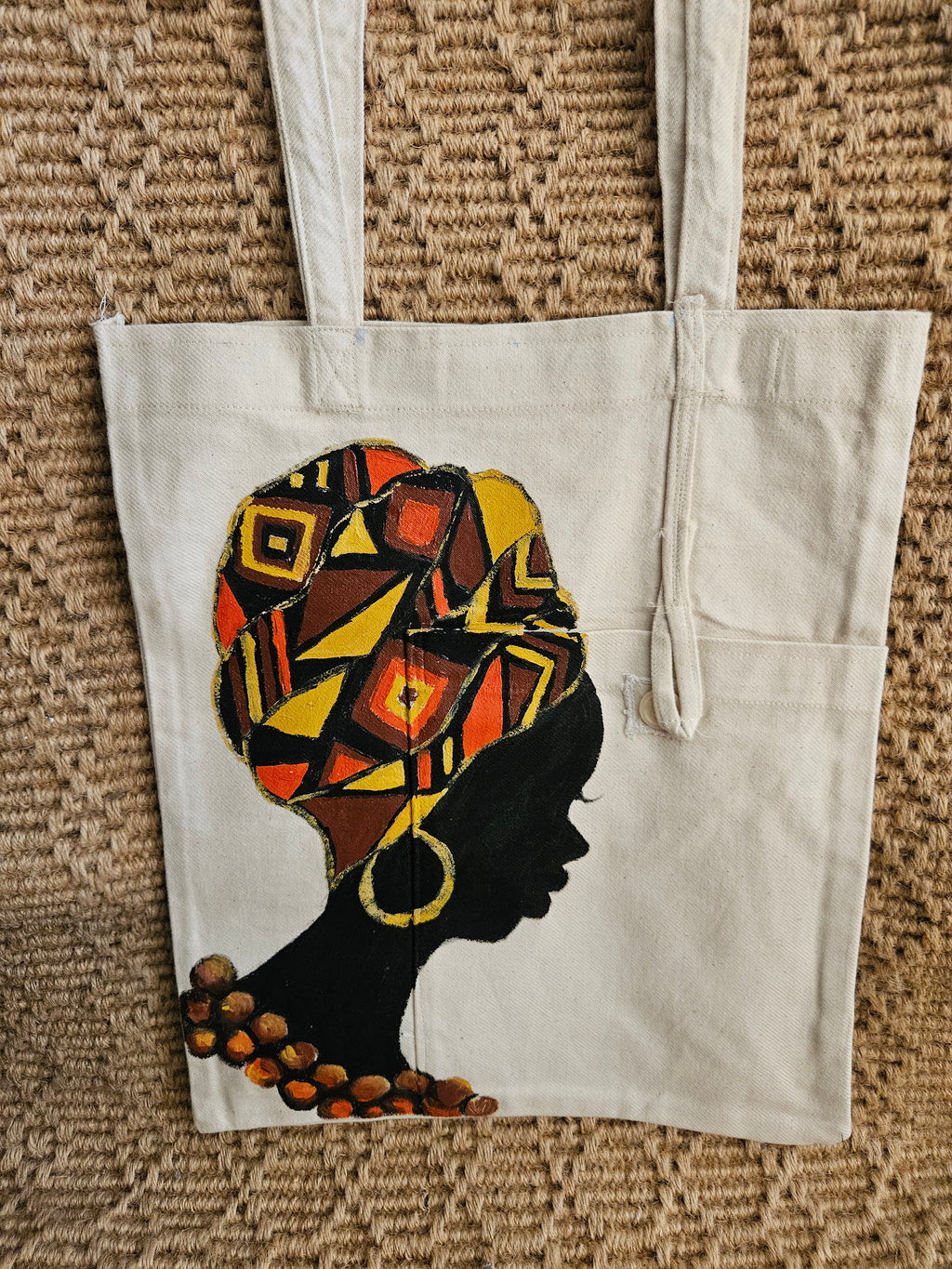 Empowered Women, One-of-a-Kind Totes – Handmade Art by Tafari Tribe
