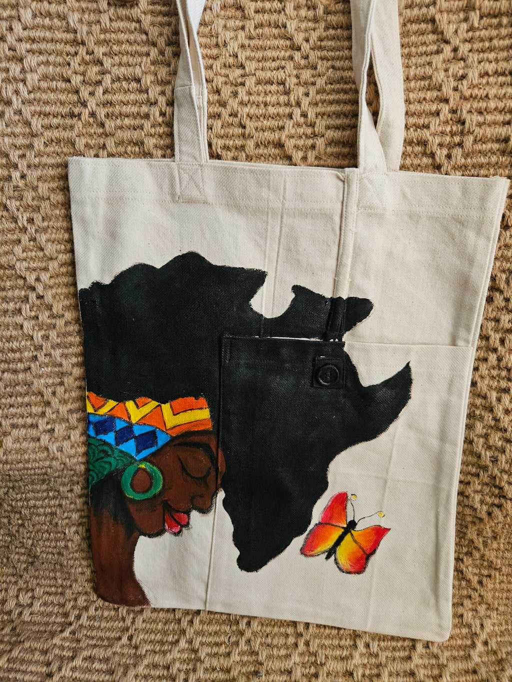 Empowered Women, One-of-a-Kind Totes – Handmade Art by Tafari Tribe