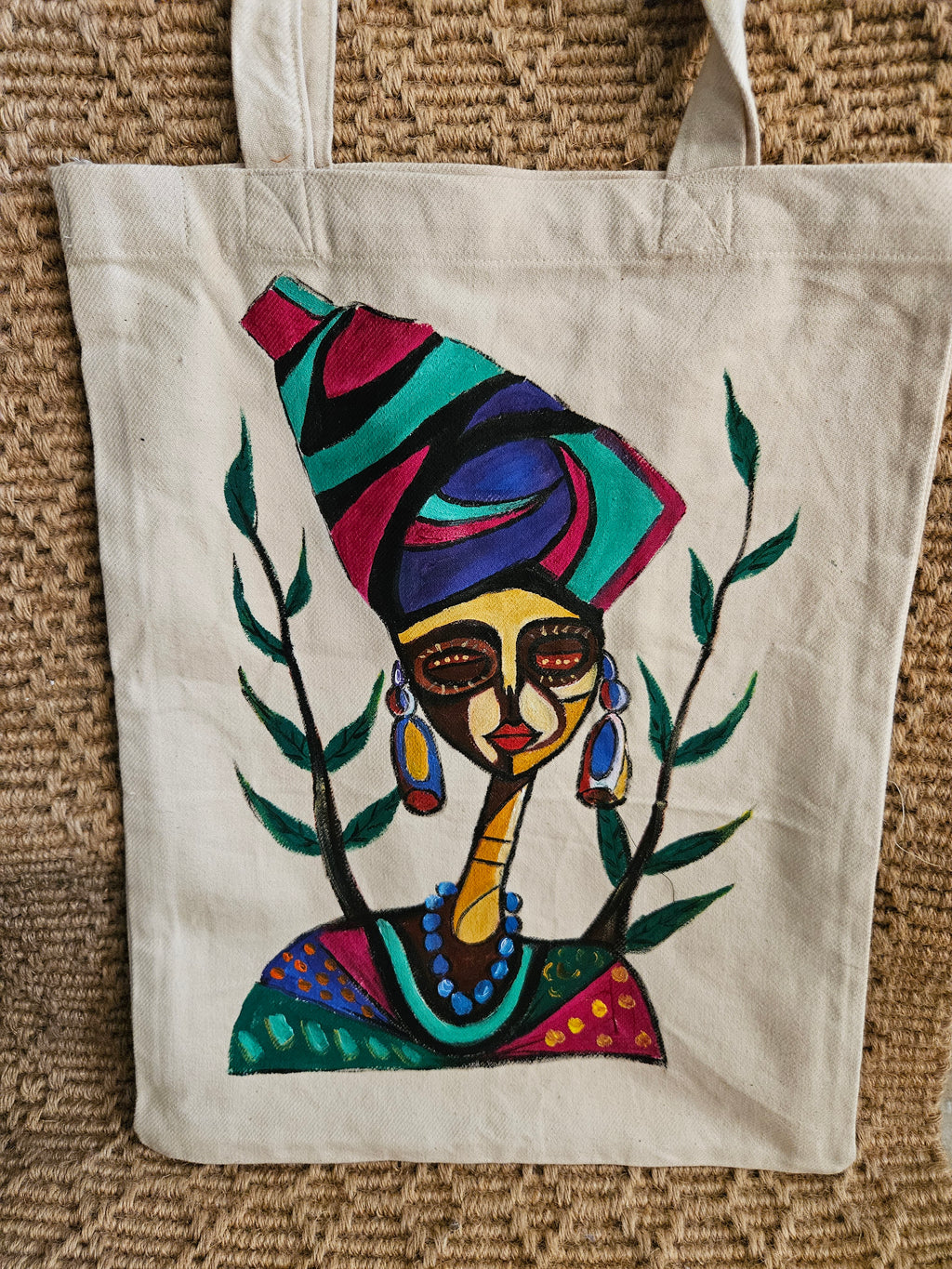 Empowered Women, One-of-a-Kind Totes – Handmade Art by Tafari Tribe