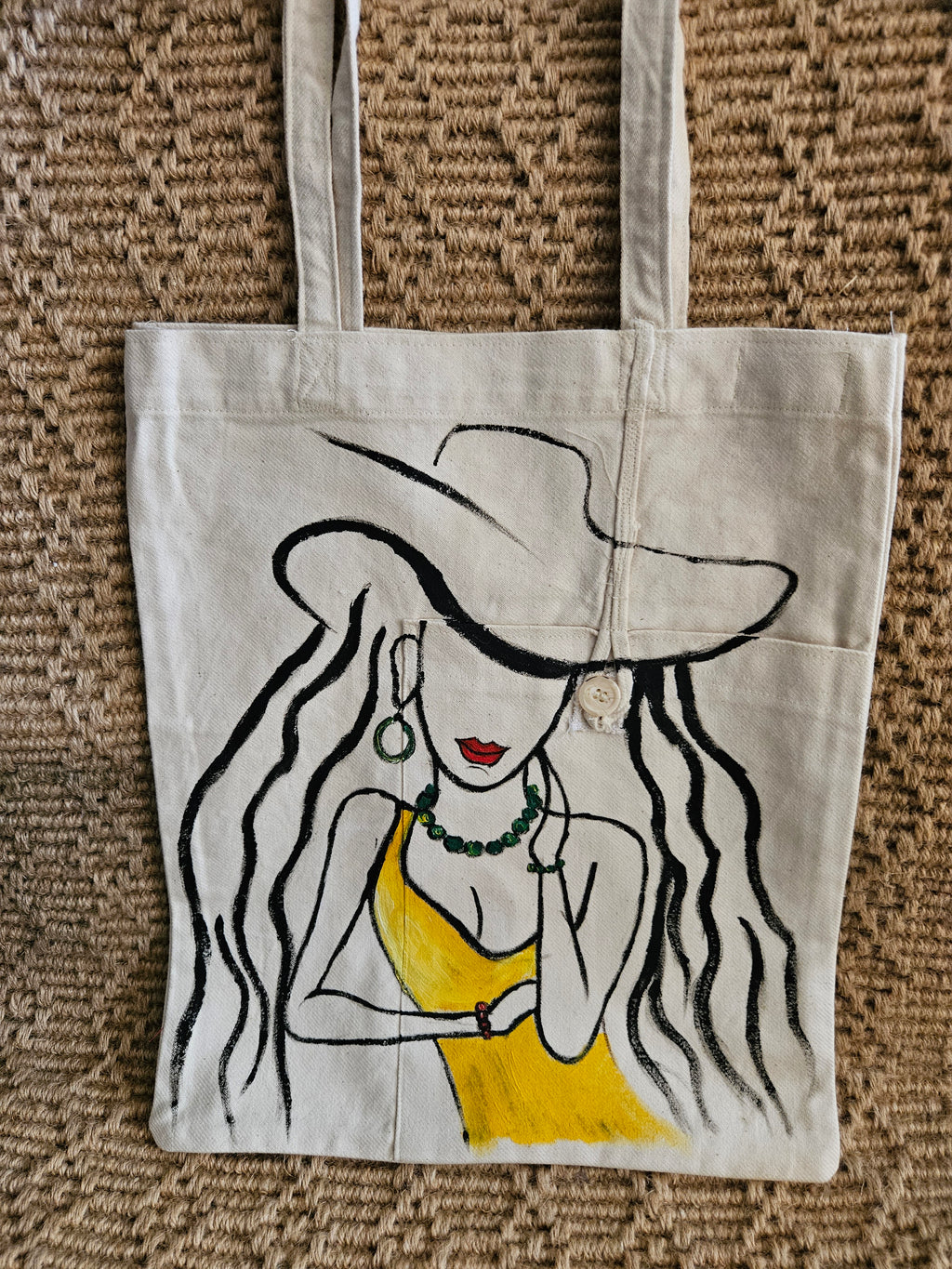 Empowered Women, One-of-a-Kind Totes – Handmade Art by Tafari Tribe