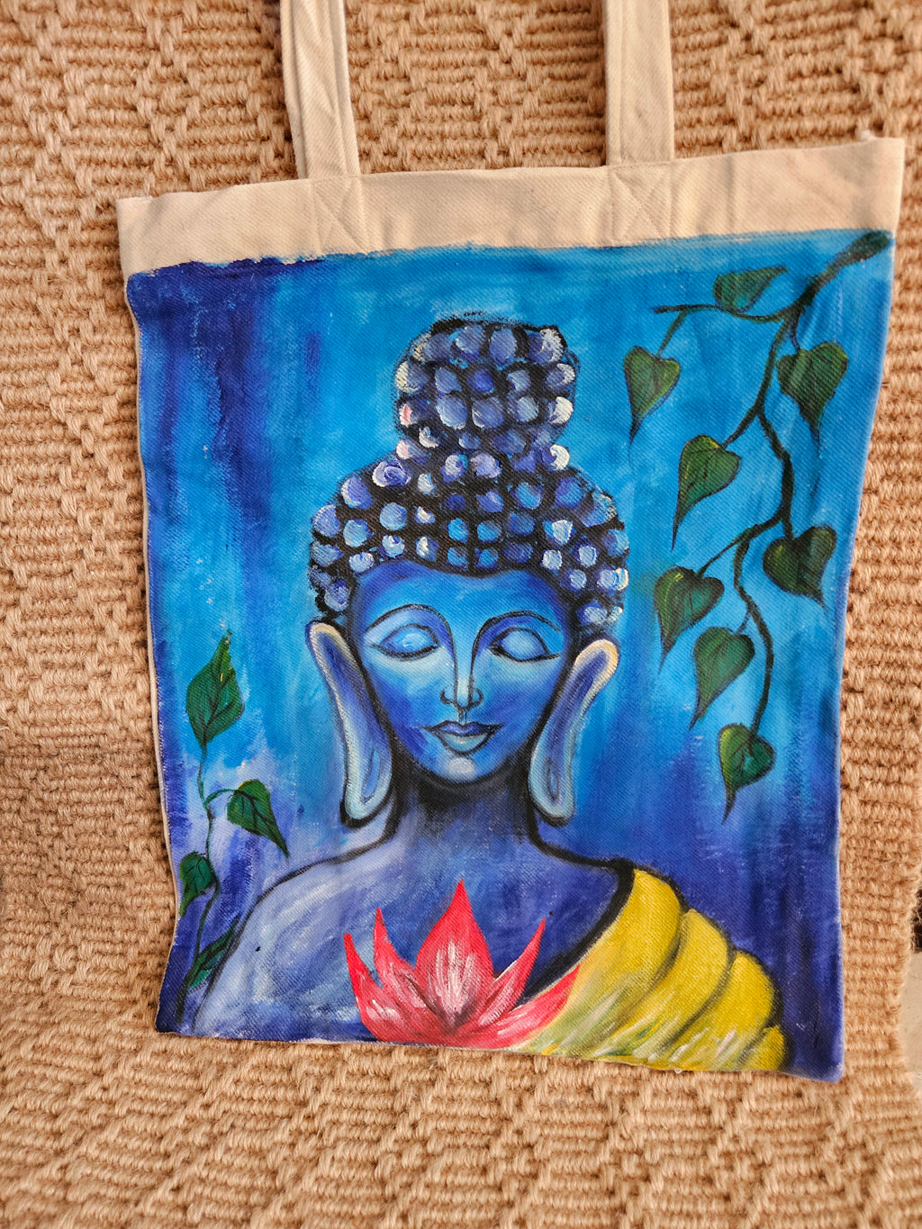 Sacred Symbol Totes – Handmade Bags with Spiritual Power