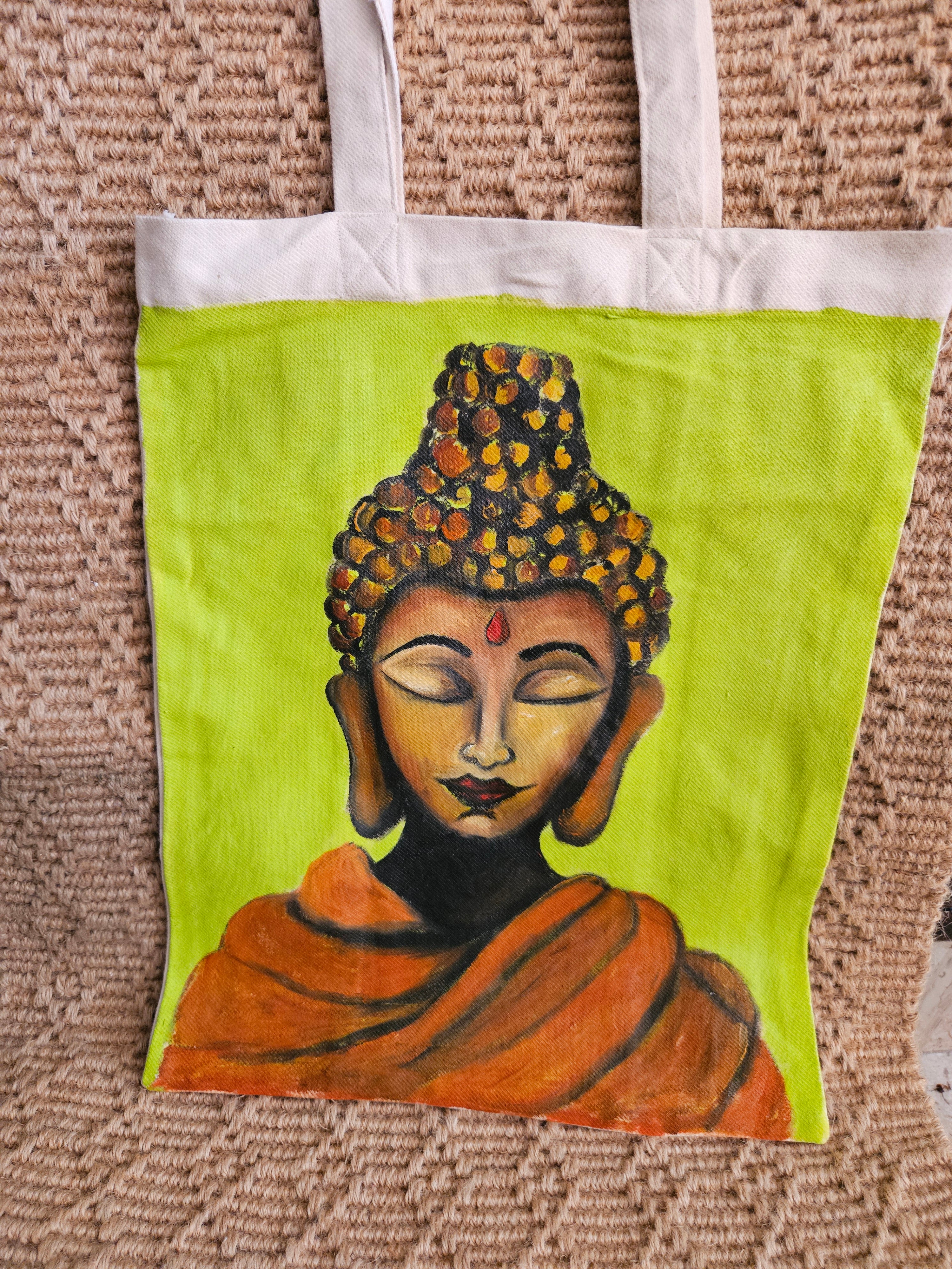Sacred Symbol Totes – Handmade Bags with Spiritual Power