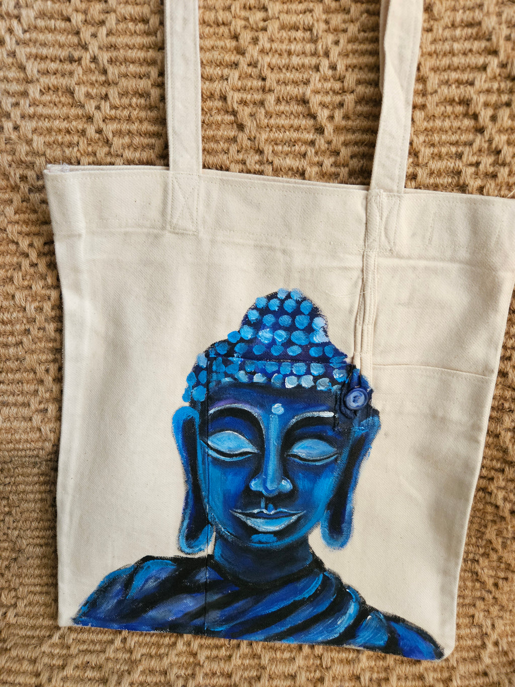 Sacred Symbol Totes – Handmade Bags with Spiritual Power