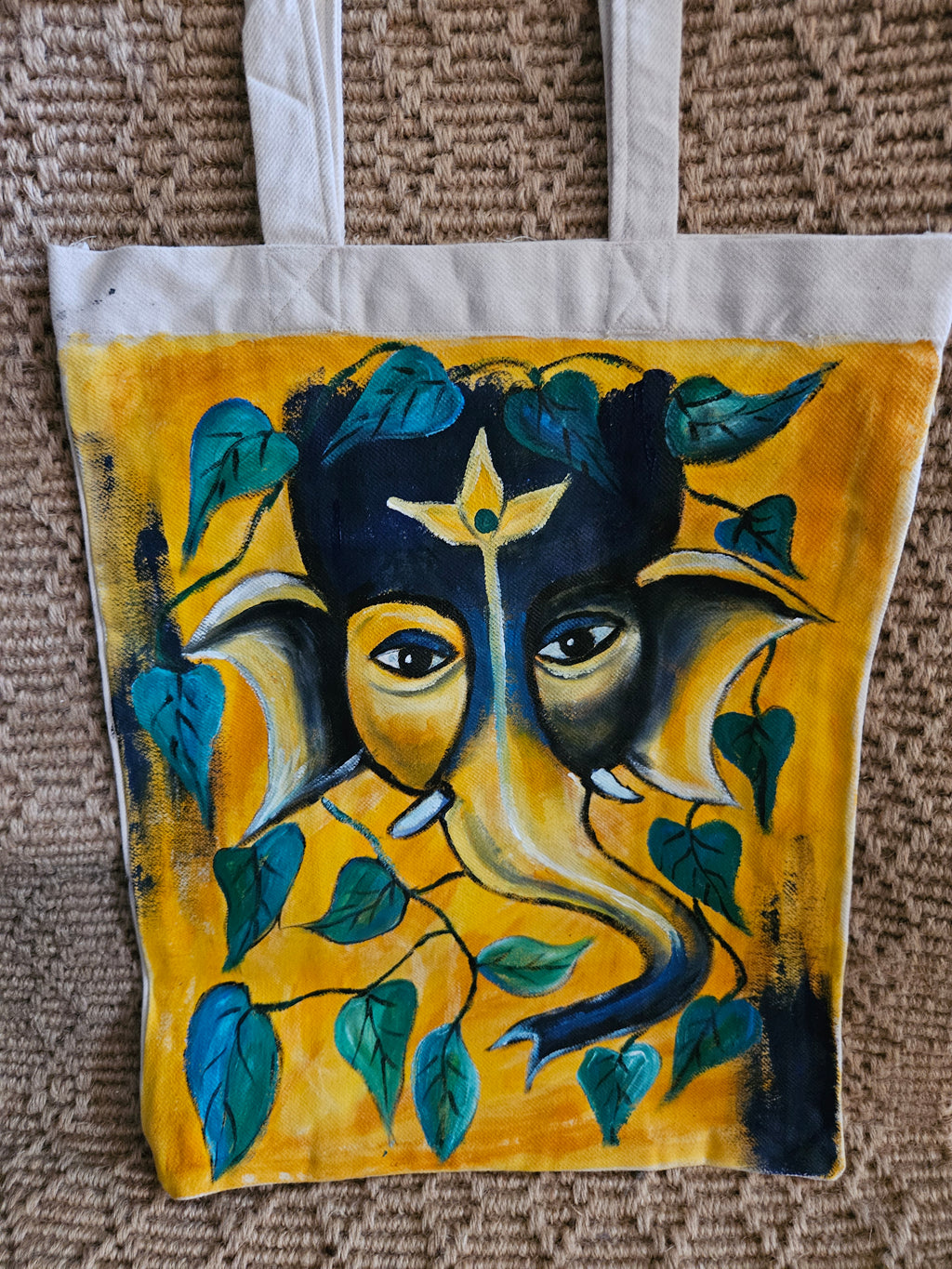 Sacred Symbol Totes – Handmade Bags with Spiritual Power