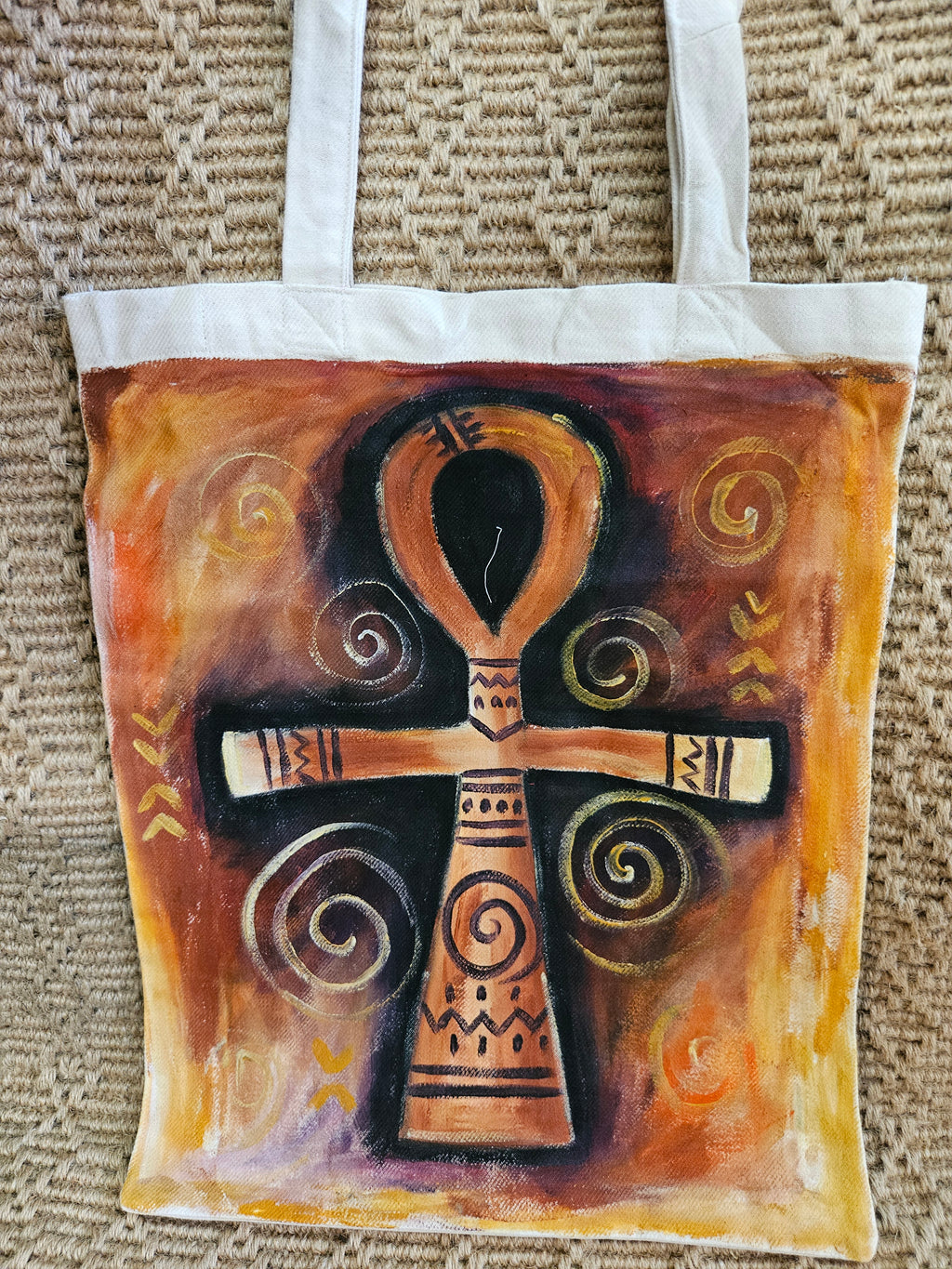 Sacred Symbol Totes – Handmade Bags with Spiritual Power