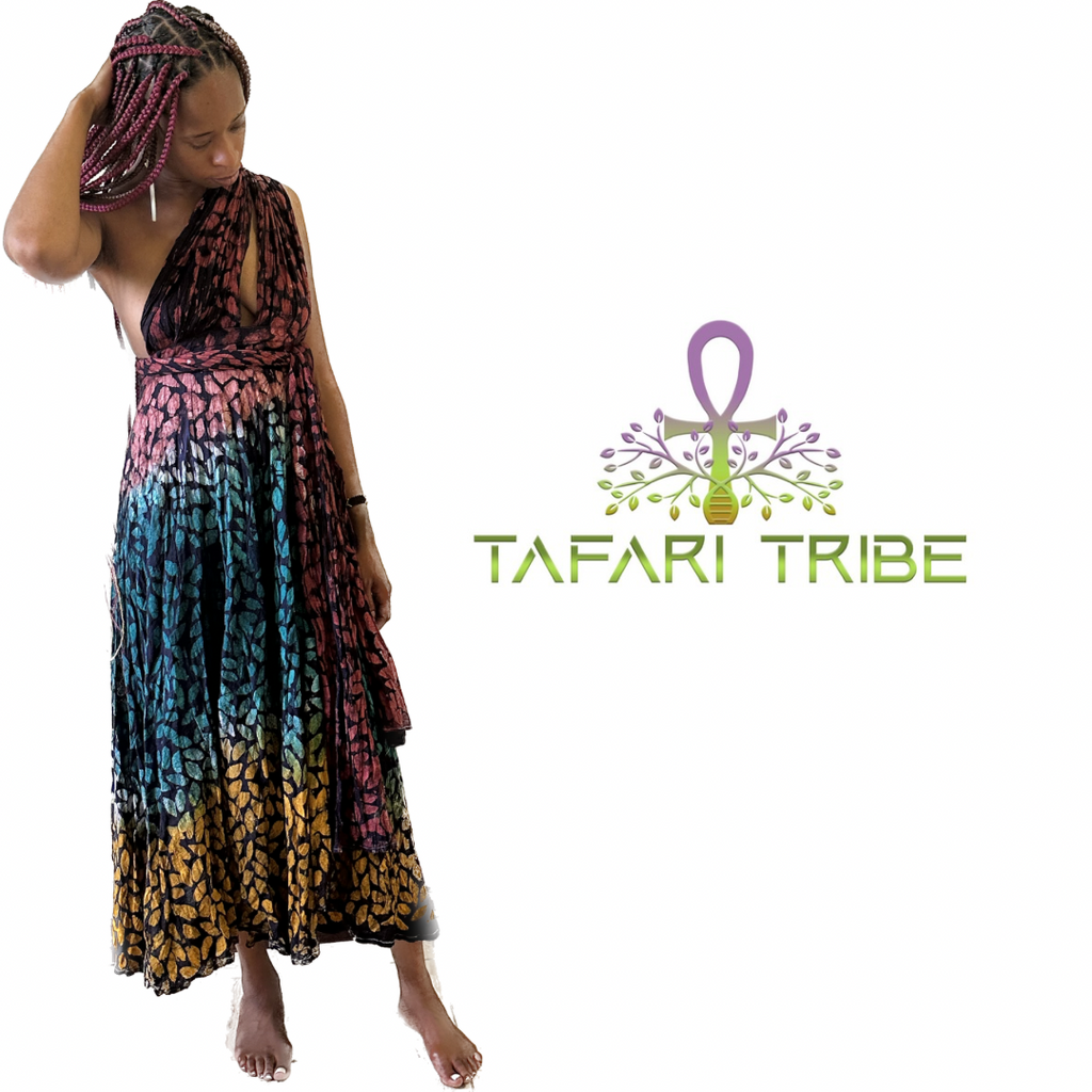 Ethereal Infinity Wrap Around Dress