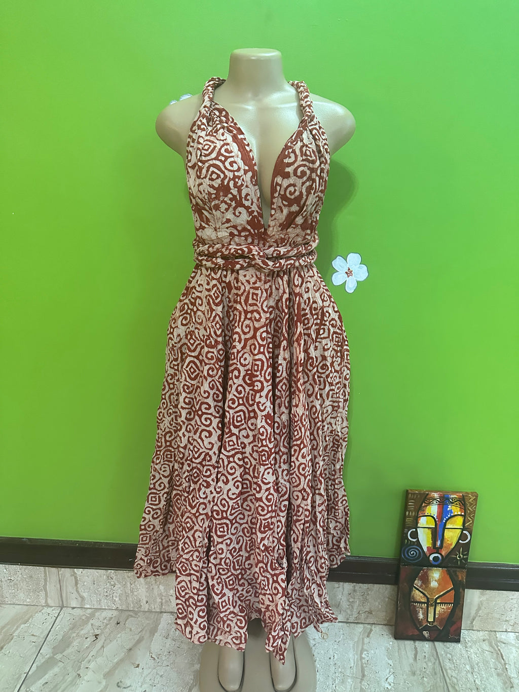 Ethereal Infinity Wrap Around Dress