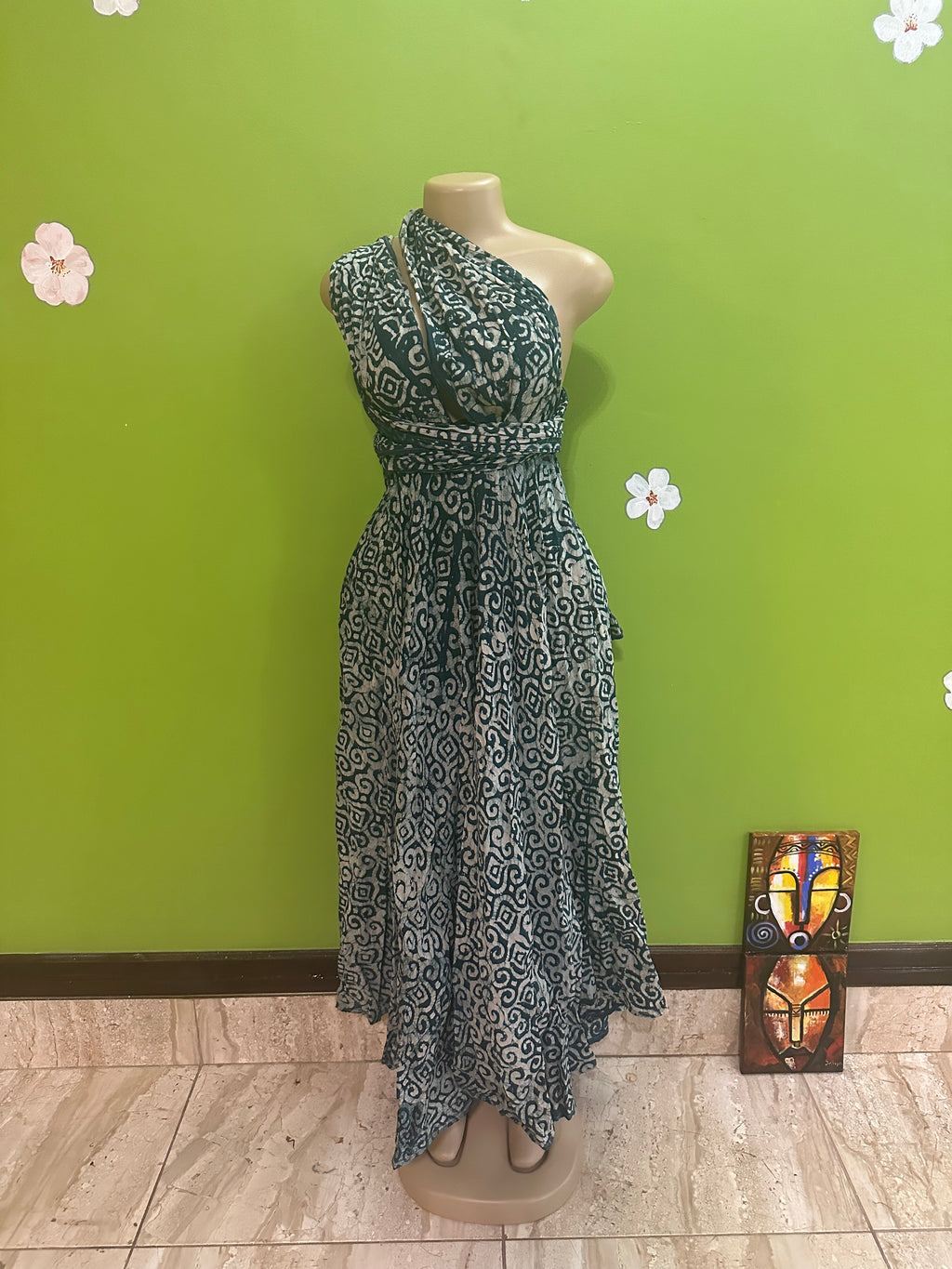 Ethereal Infinity Wrap Around Dress