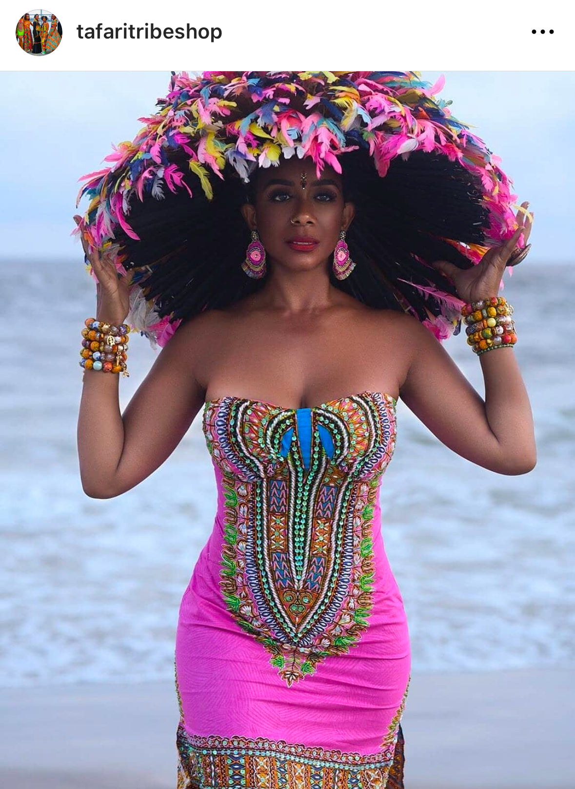 Angelina Radiance: Tafari Tribe Exclusive