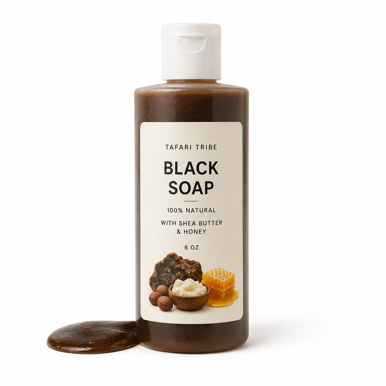 Black Soap Honey Shea