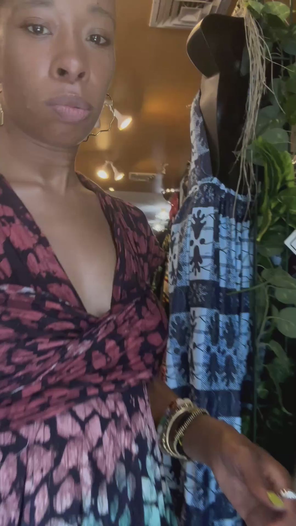 Ethereal Infinity Wrap Around Dress
